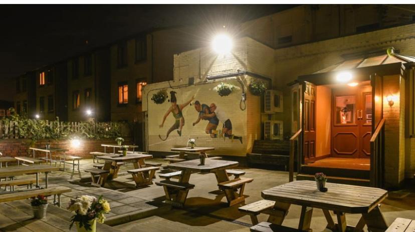 The Albert Hotel & Sports Bar Kingston upon Hull Kültér fotó