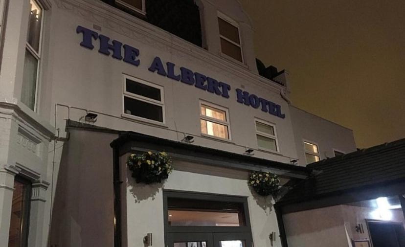The Albert Hotel & Sports Bar Kingston upon Hull Kültér fotó